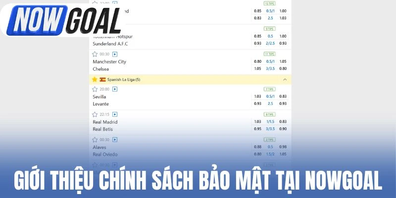 Giới thiệu chính sách bảo mật