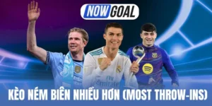 Kinh nghiệm thắng Kèo ném biên nhiều hơn 