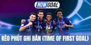 Yếu tố tác động kèo Time of First Goal
