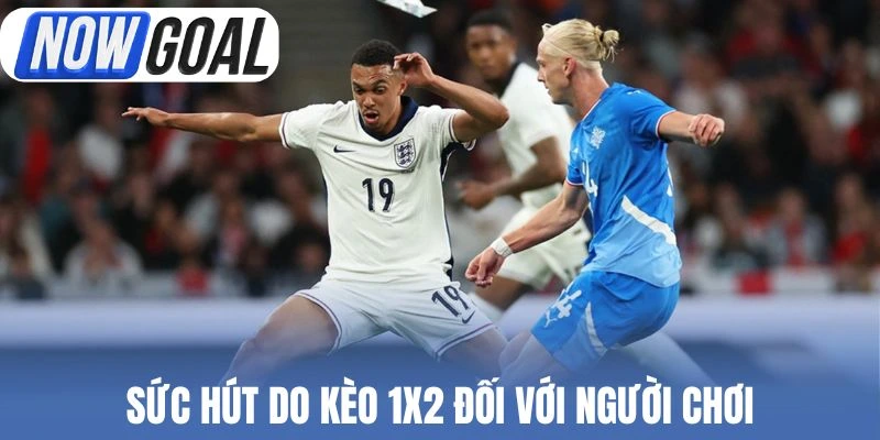 Sức hút do kèo 1x2 đối với người chơi