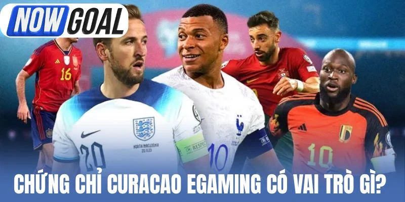 Chứng chỉ Curacao egaming có vai trò gì? 