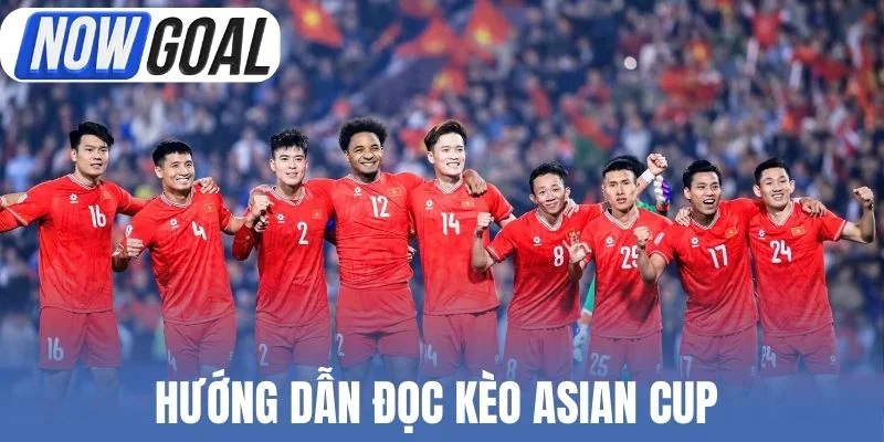 Hướng dẫn đọc kèo Asian Cup