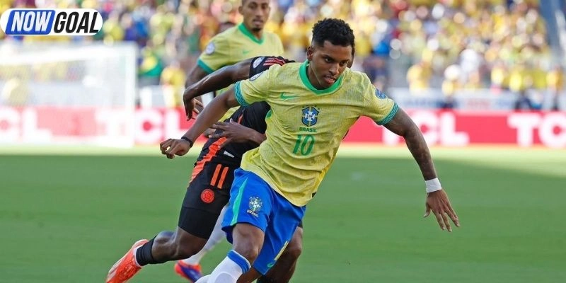 Sơ đồ đội hình Brazil và Maroc