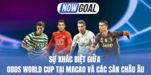 Odds có sự khác biệt bởi cách xây dựng