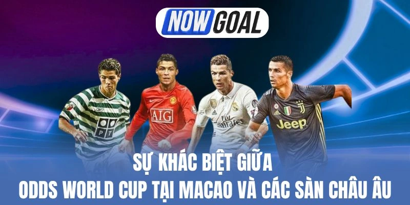 Odds có sự khác biệt bởi cách xây dựng